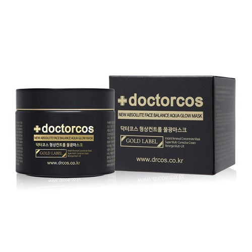 [Doctorcos] Gold Label New Absolute Face Balance Aqua Glow Mask