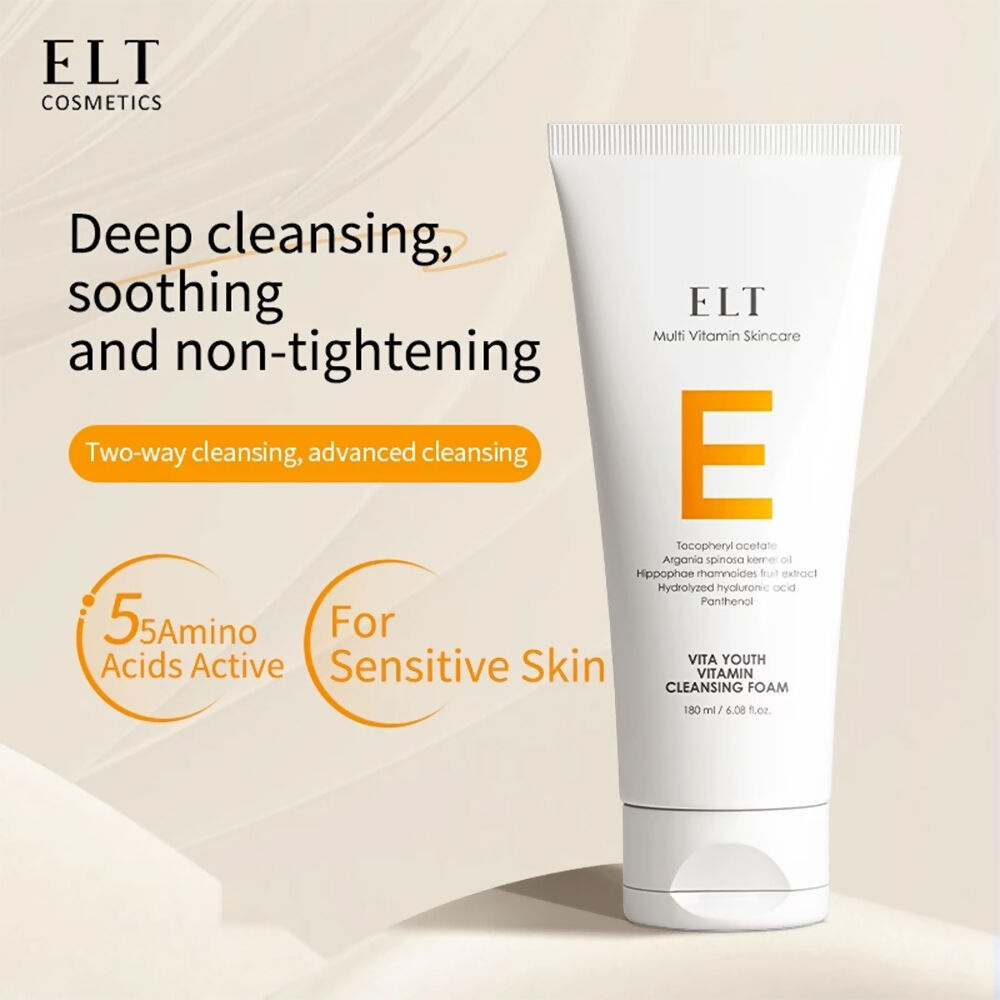 ELT Vita-Youth Vitamin Cleansing Foam (120ml / 4.05 fl.oz)