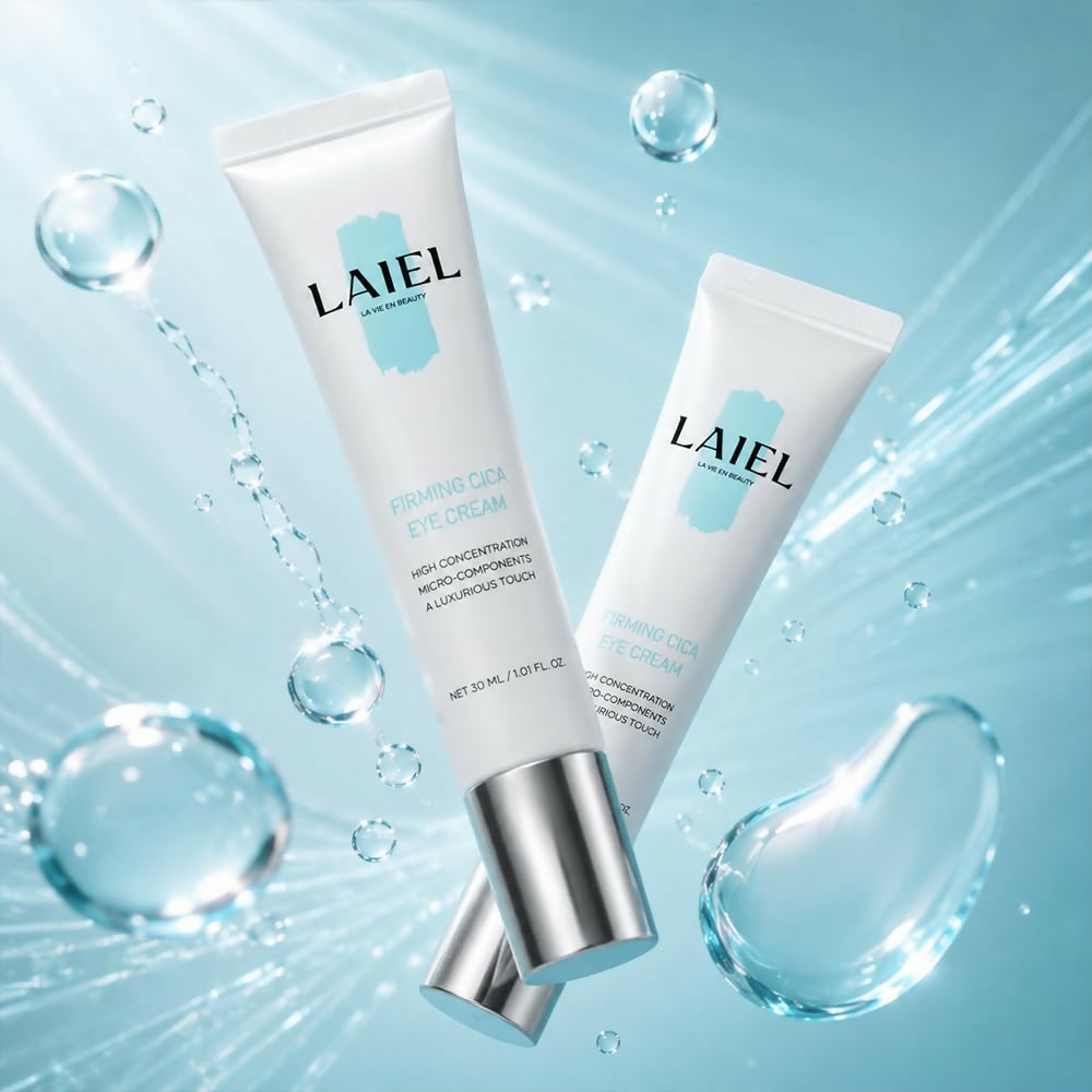 [LAIEL] Firming Cica Eye Cream, Korean Skincare, Wrinkle & Aging Care (30ml)