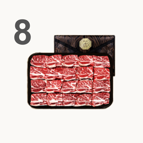 [KOREA25] 8. Beef short ribs 3kg (Grade: Choice)