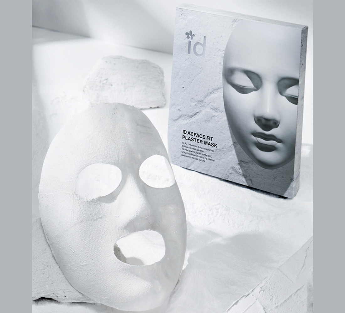 [SALE] ID AZ FACE FIT PLASTER MASK (36EA)