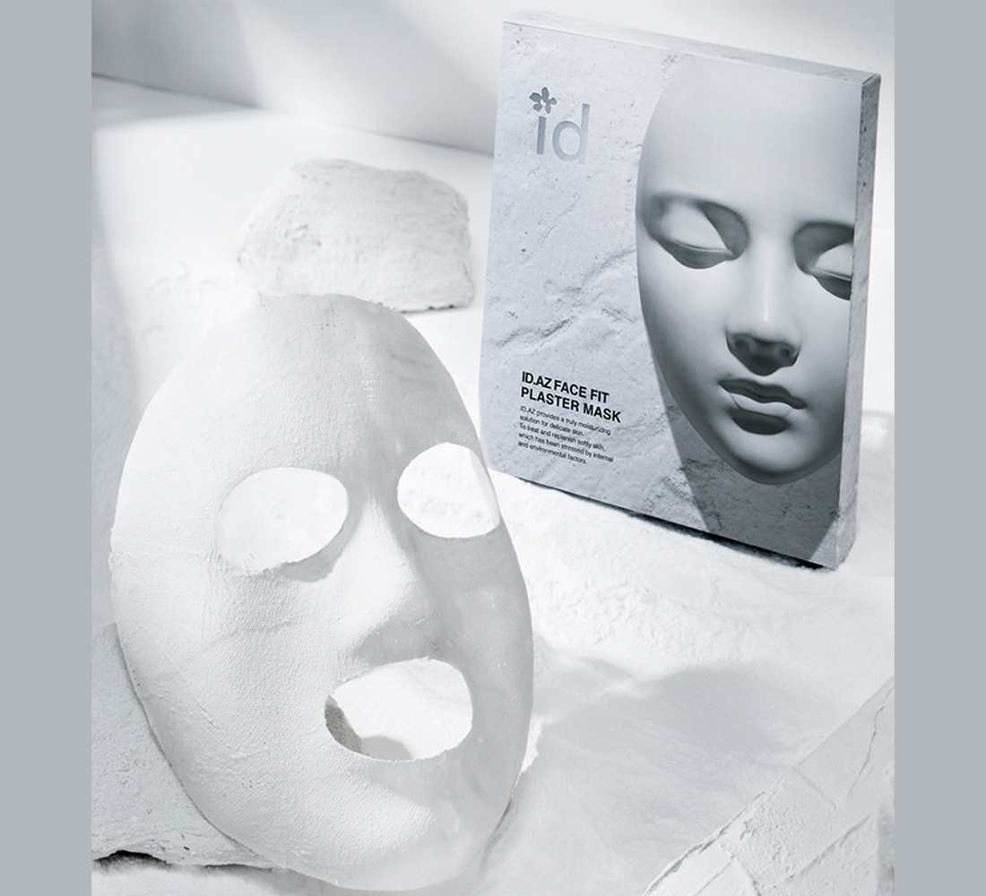 KOCOWA_[ID PLA] ID AZ Face Fit Plaster Mask