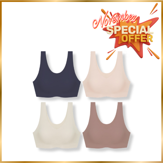 [SALE] Slim9 Comfortable Bra(Air) 4 Color Set