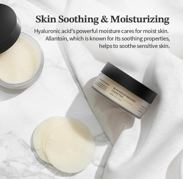 [SUNGBOON EDITOR] Blackhead Melting Clear Pad