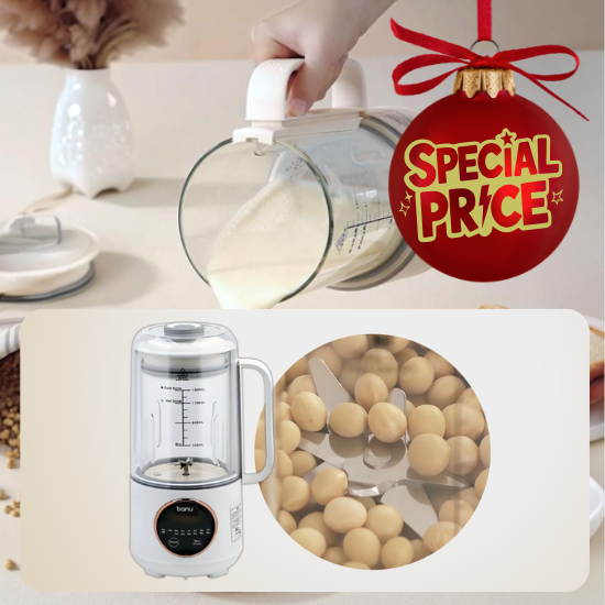 A. [Banu] Premium Soymilk Maker Kong Dew