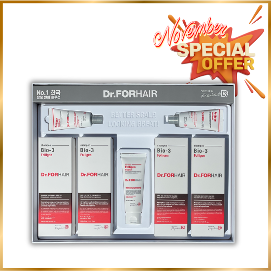 [SALE] [DR.FORHAIR] DR.FORHAIR BIO-3 FOLLIGEN SHAMPOO SET & Special Gift