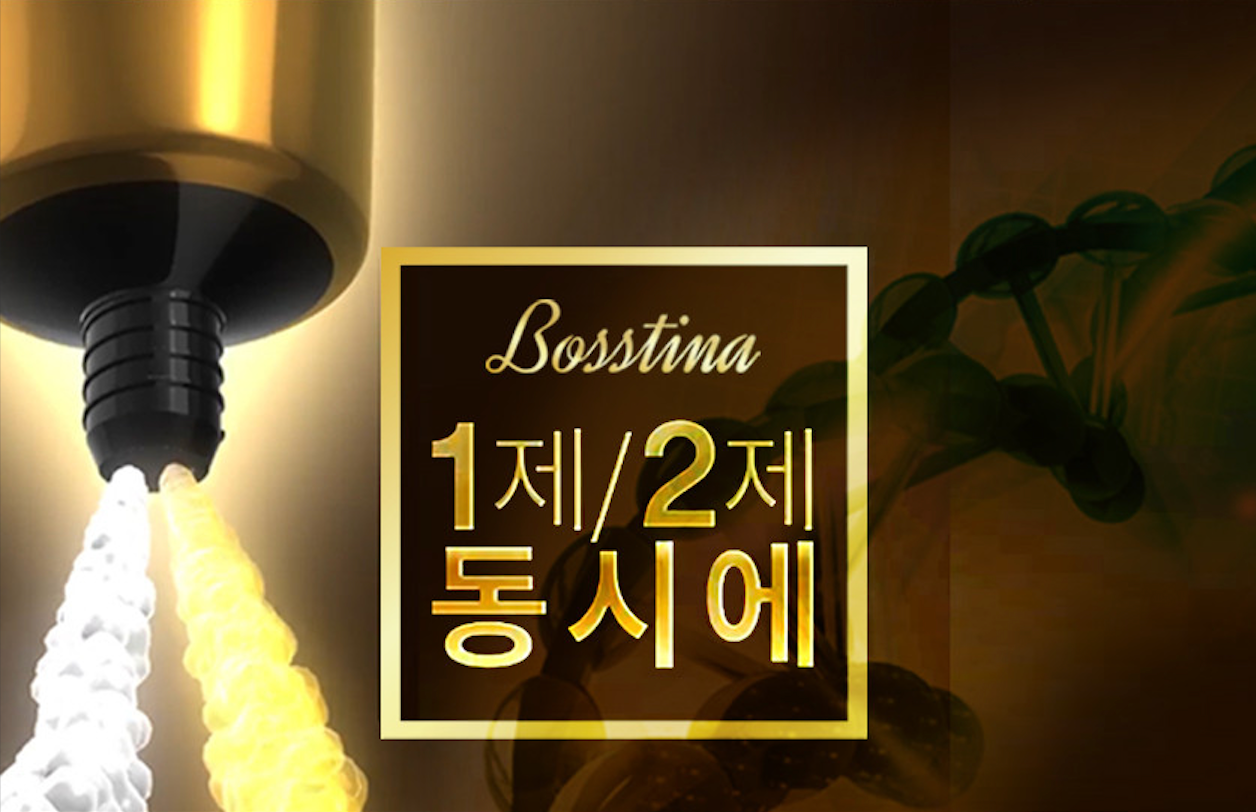 BOSTINA Season 2 The Plus Hair Dyeing Set
