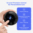 [HuBDIC] HubiCare HCM-10 Smart Heated Cupping Massager with Red Light, 12-Level Suction, Remote Control & Gua Sha Cup