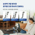 HuBDIC Pneumatic Leg & Foot Massager FE-7208 (휴비딕 공기압 다리안마기 FE-7208)