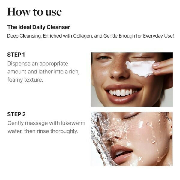 MDP+ (Medi-Peel )Red Lacto Collagen Clear 2.0 Cleanser 120ml