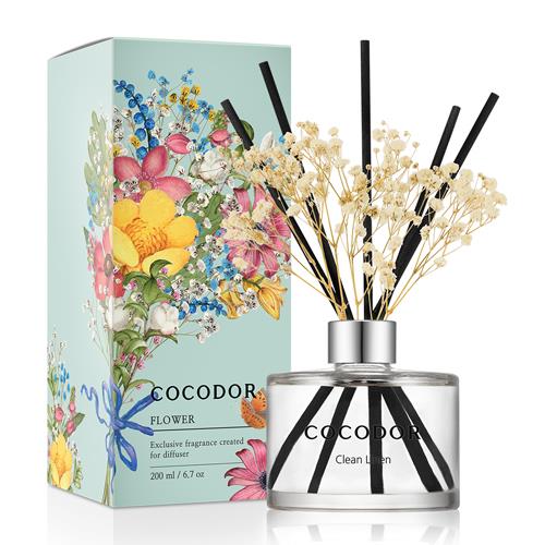 [COCODOR] Flower Reed Diffuser 200ml(6.7 fl oz)