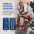 HuBDIC Pneumatic Leg & Foot Massager FE-7208 (휴비딕 공기압 다리안마기 FE-7208)