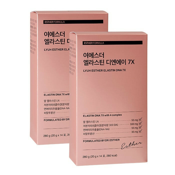 [BIG SALE] ESTHER FORMULA ELASTIN DNA 7X (수량 한정 특별 세일)