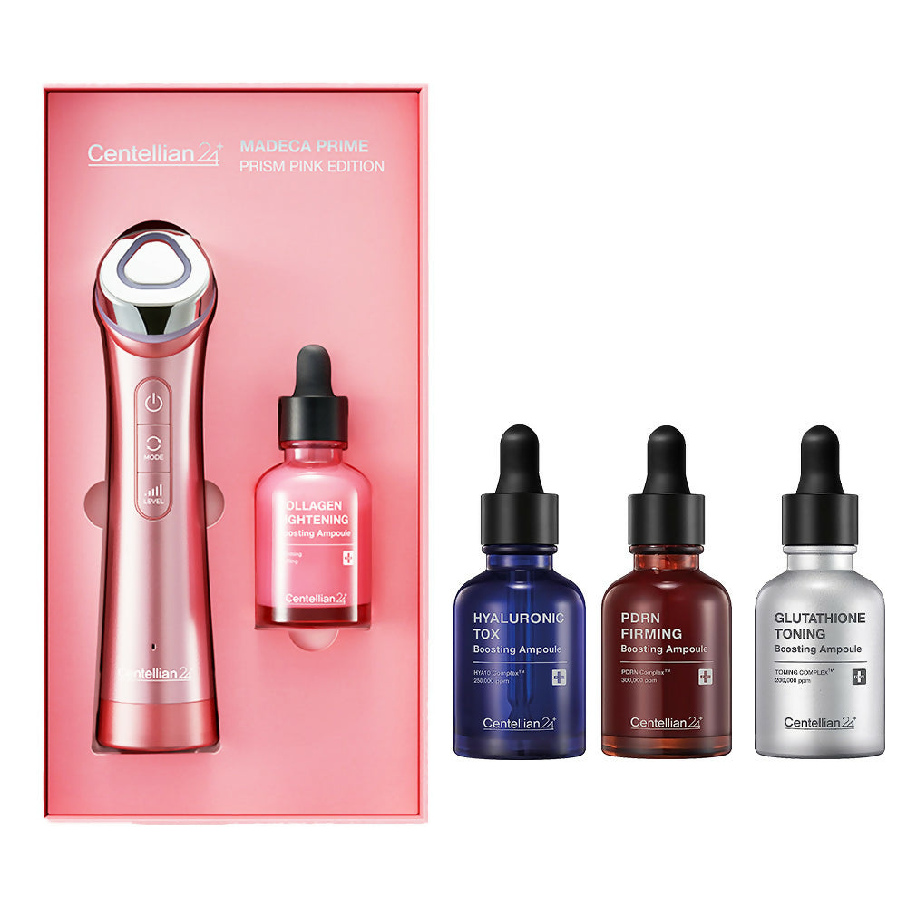 [Centellian24] Madeca Prime Prism (Pink Edition) + 3Types of Booster Ampoules