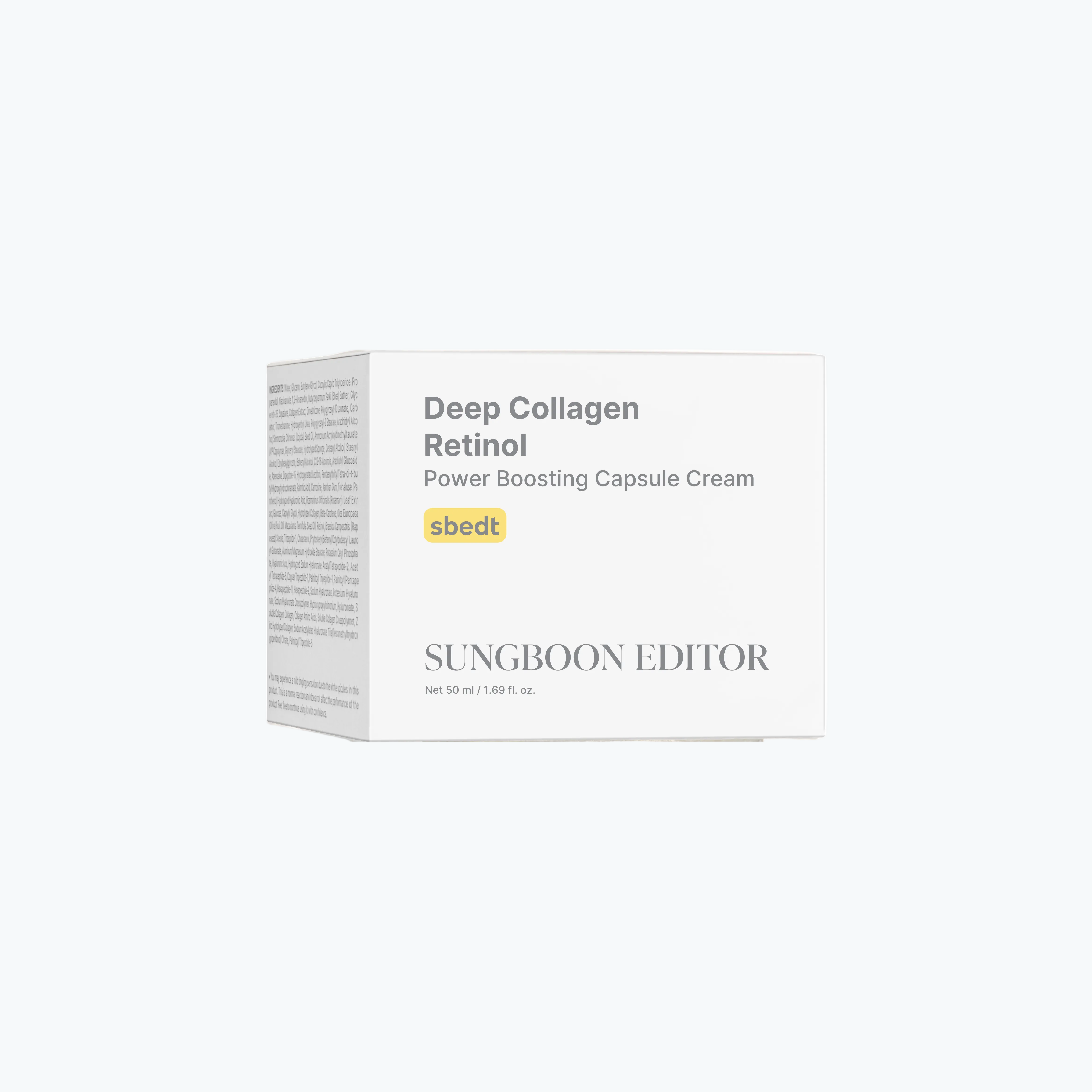 A. [SUNGBOON EDITOR] Deep Collagen Perfect Combo
