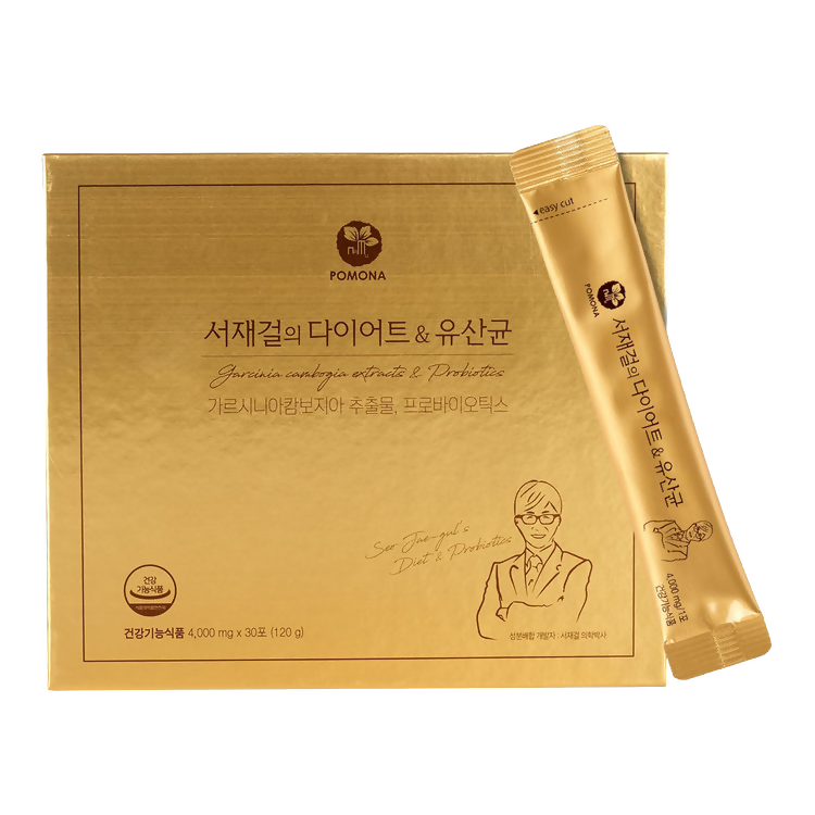 Dr. Jae-Geol Seo’s Diet & Probiotics 1 BOX (30 sachets / 30-day supply)