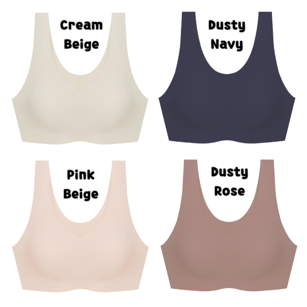 KOCOWA_[Slim9] Comfortable Bra(Air) [Non-wired Bralette] (4 Colors)