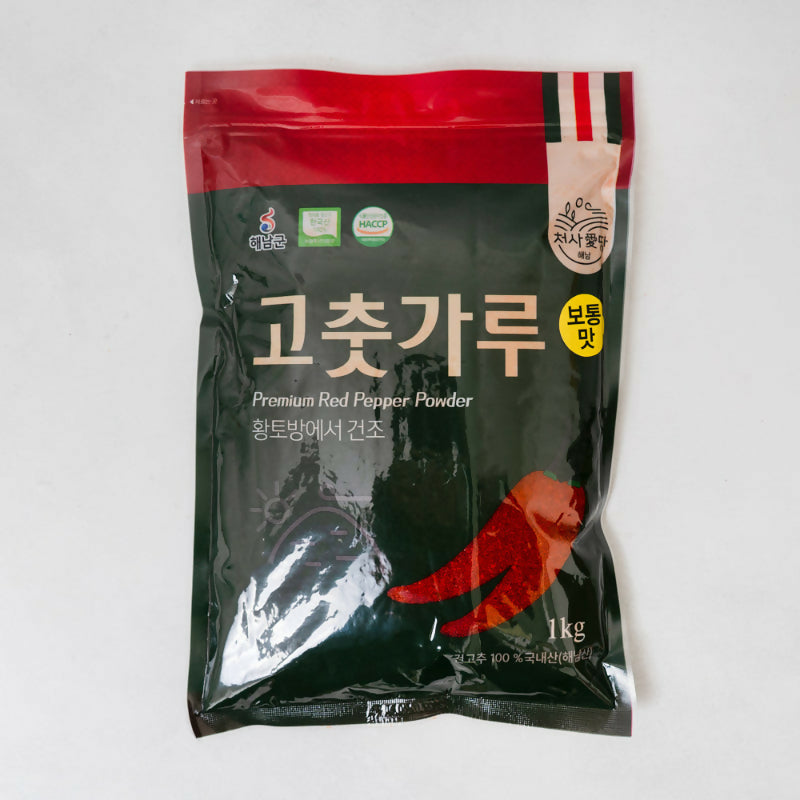 A. [2026] [Angel Haenam] Red Pepper Powder 3kg (Medium Spicy)