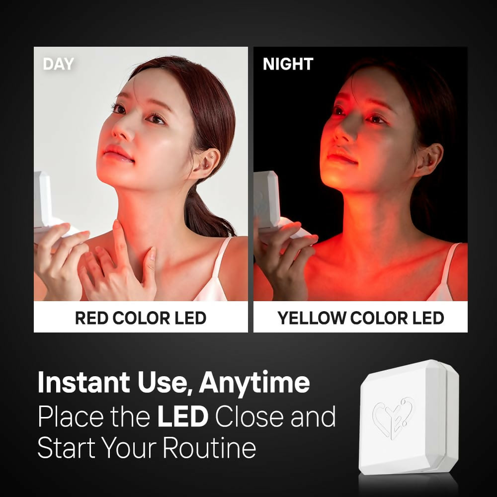 LEDi:Y 휴대용 LED 뷰티 디바이스 