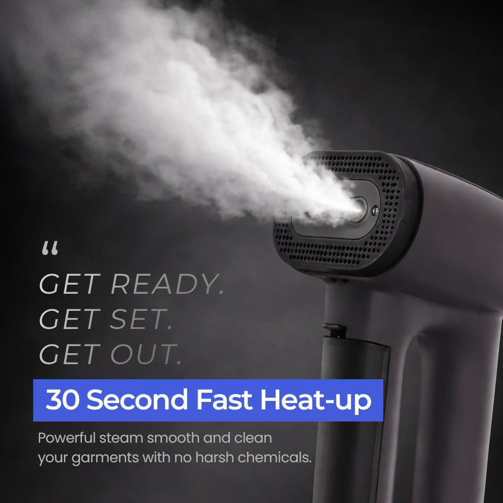 A. [HuBDIC] HubiCare Vacuum Suction Garment Steamer MY-168