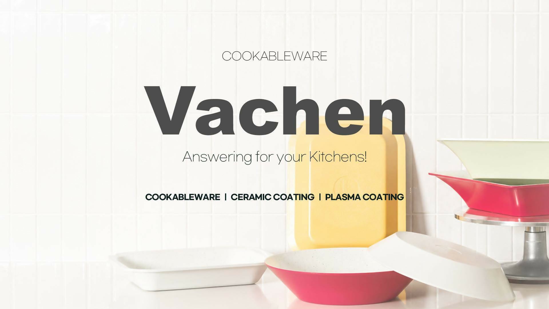 A. [Vachen] Premium Korean Cookable ware 2 Pcs Set