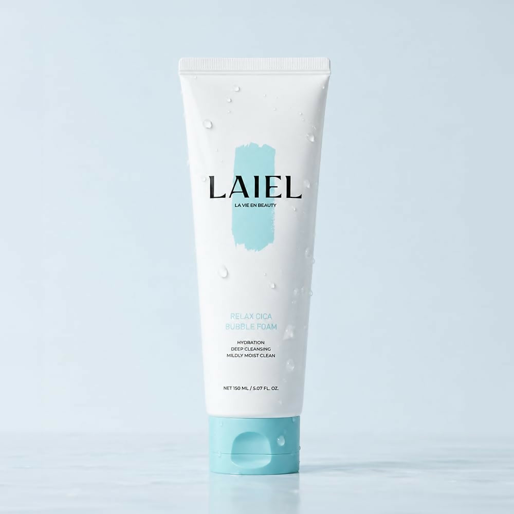 [LAIEL] Relax Cica Bubble Foam - Gentle Facial Cleanser (150ml)