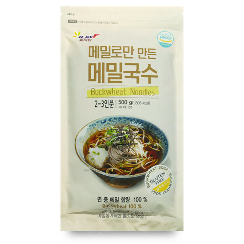 D. '효자원' 100% 순 메밀면  – 10팩