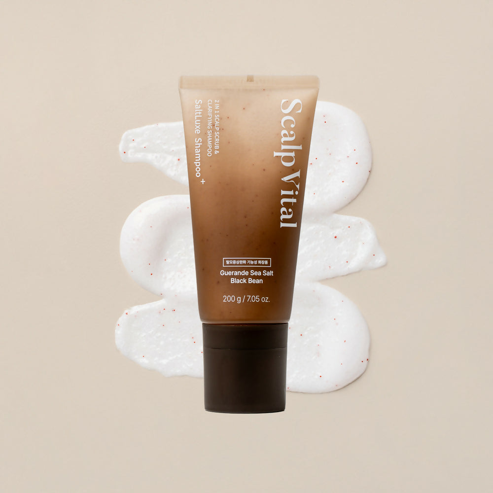[ScalpVital] Saltlux Shampoo plus 2packs / 4packs