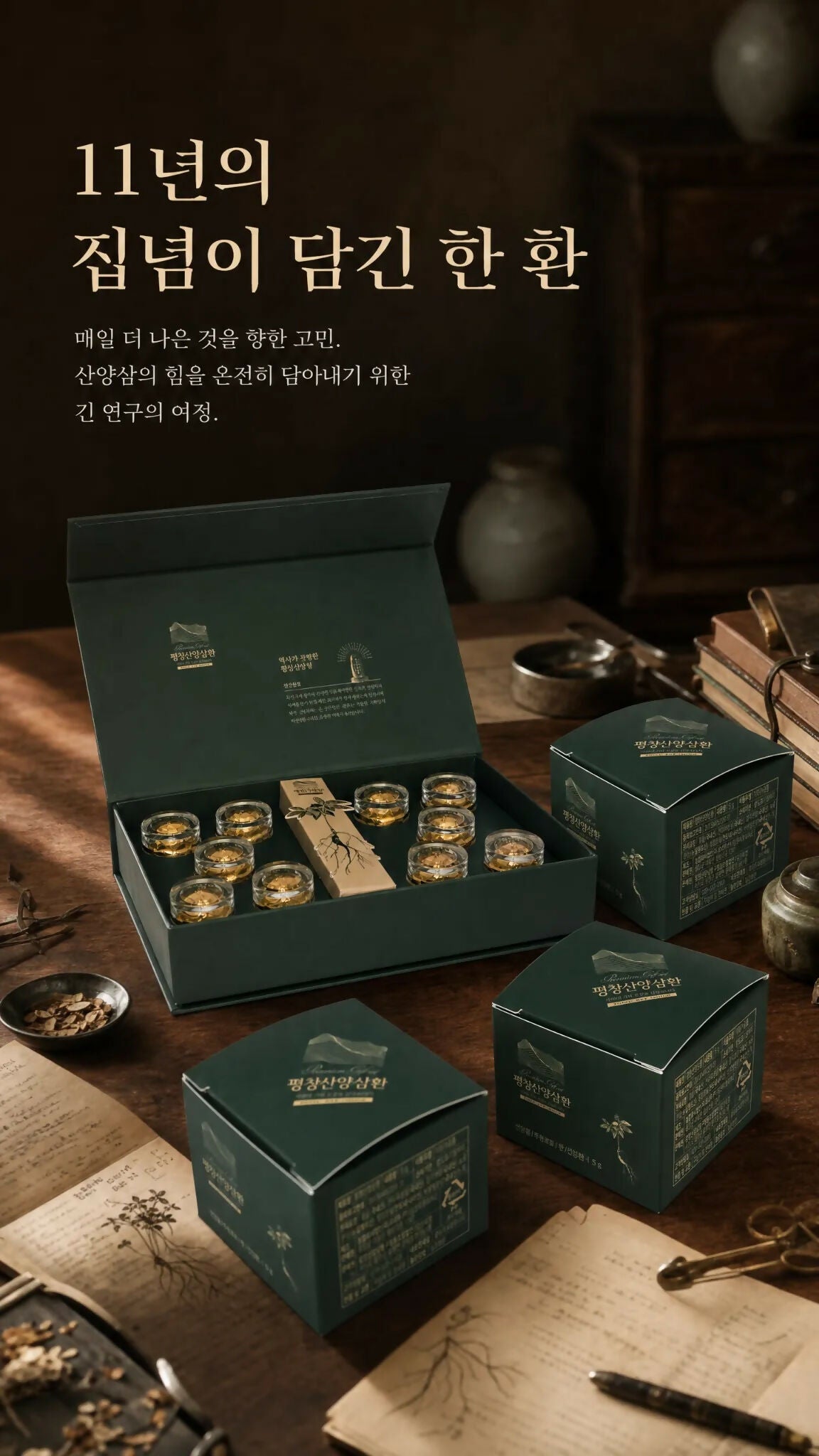 C. 공진단 – 평창 산양삼환 10환