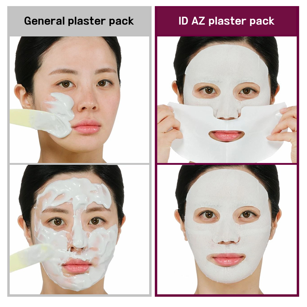 KOCOWA_[ID PLA] ID AZ Face Fit Plaster Mask