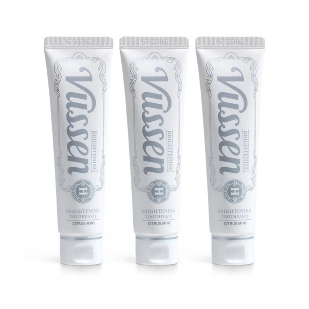 Vussen - H Brightening Toothpaste - Bundle
