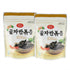 Haejomyungga Korean Roasted Rock Seaweed Flakes, Crispy Snack, 50g x 2-Pack