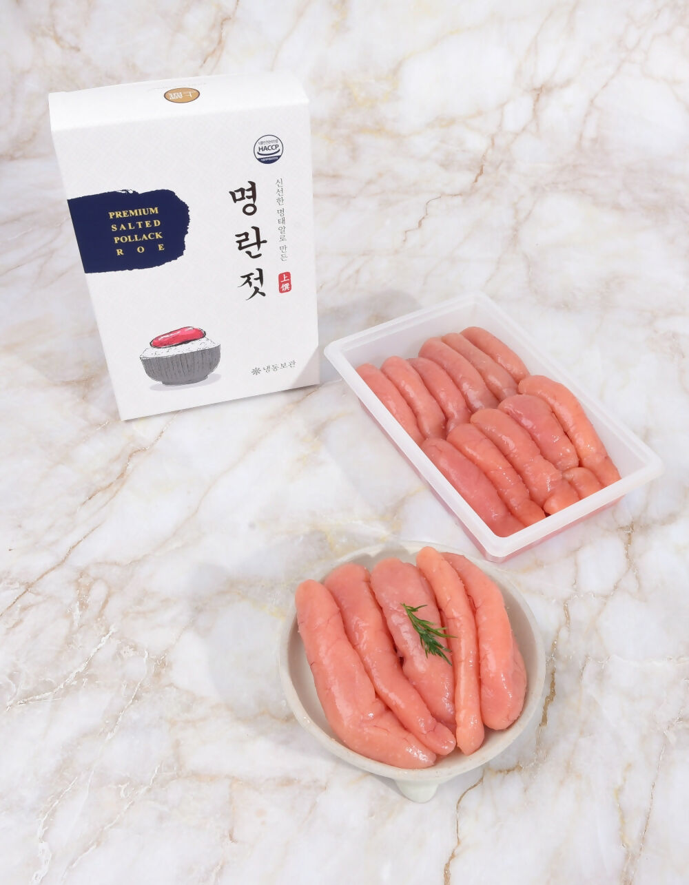 C. 송가 프리미엄 명란 모듬 세트 (6팩)