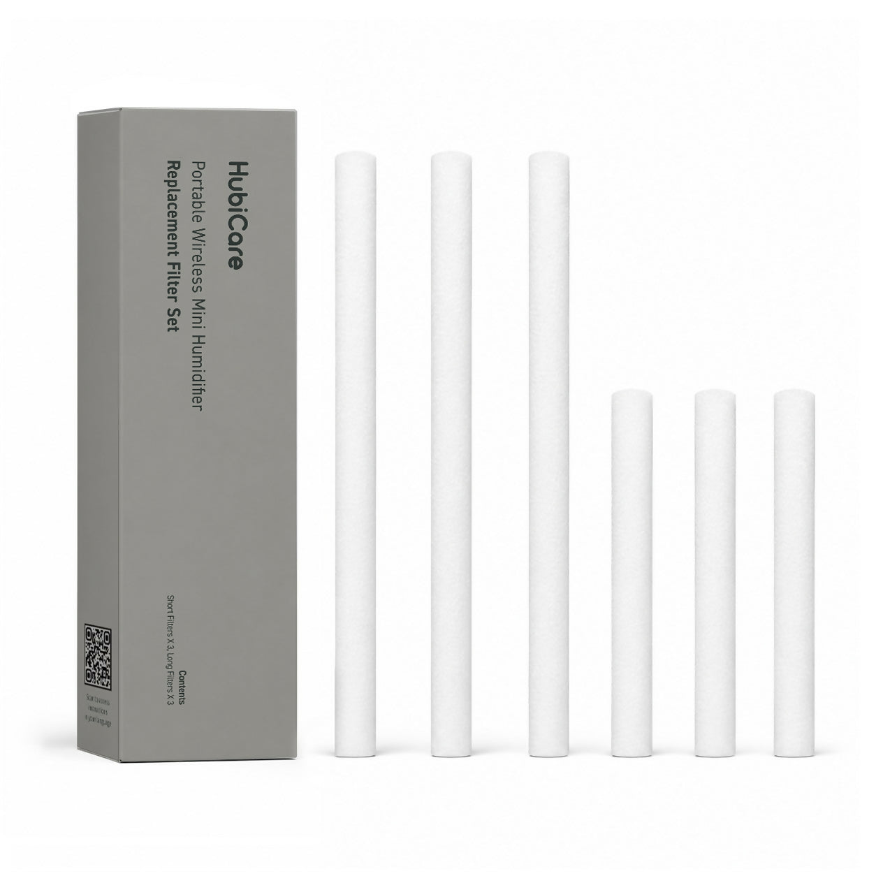 [HuBDIC] HubiCare HMF-1 Stick-Type Wireless Mini Humidifier