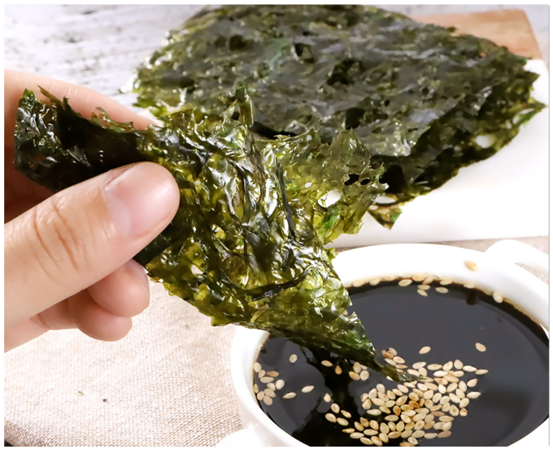 B. Haenong Stone-Grown Gopchang Laver + Parae Laver  (10 packs each / 20 packs total)