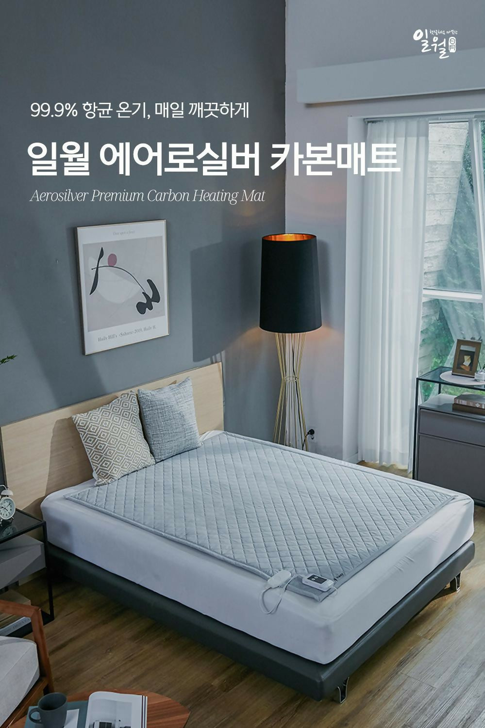 [ILWOUL] Aerosilver Carbon Heating Mat