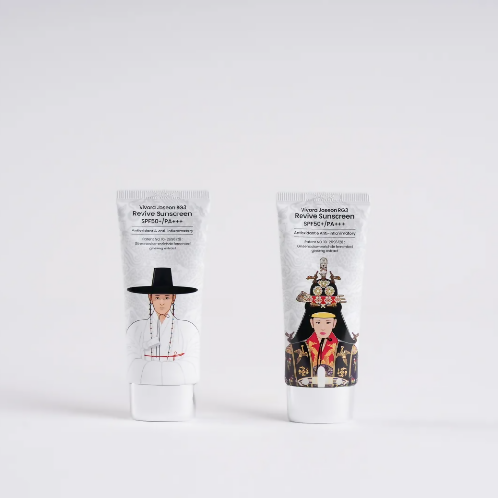 [2-Pack] Vivora Joseon RG3 Sunscreen – Korea's First Fermented Ginseng