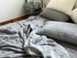 A. Ice-Cream Charr Punggi Viscose Rayon Bedding Set (Q)