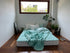 A. Ice-Cream Charr Punggi Viscose Rayon Bedding Set (Q)