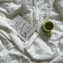 A. Ice-Cream Charr Punggi Viscose Rayon Bedding Set (Q)