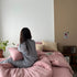 B. BBANG BBANG Pigment Washing Cotton Bedding Set (Q)