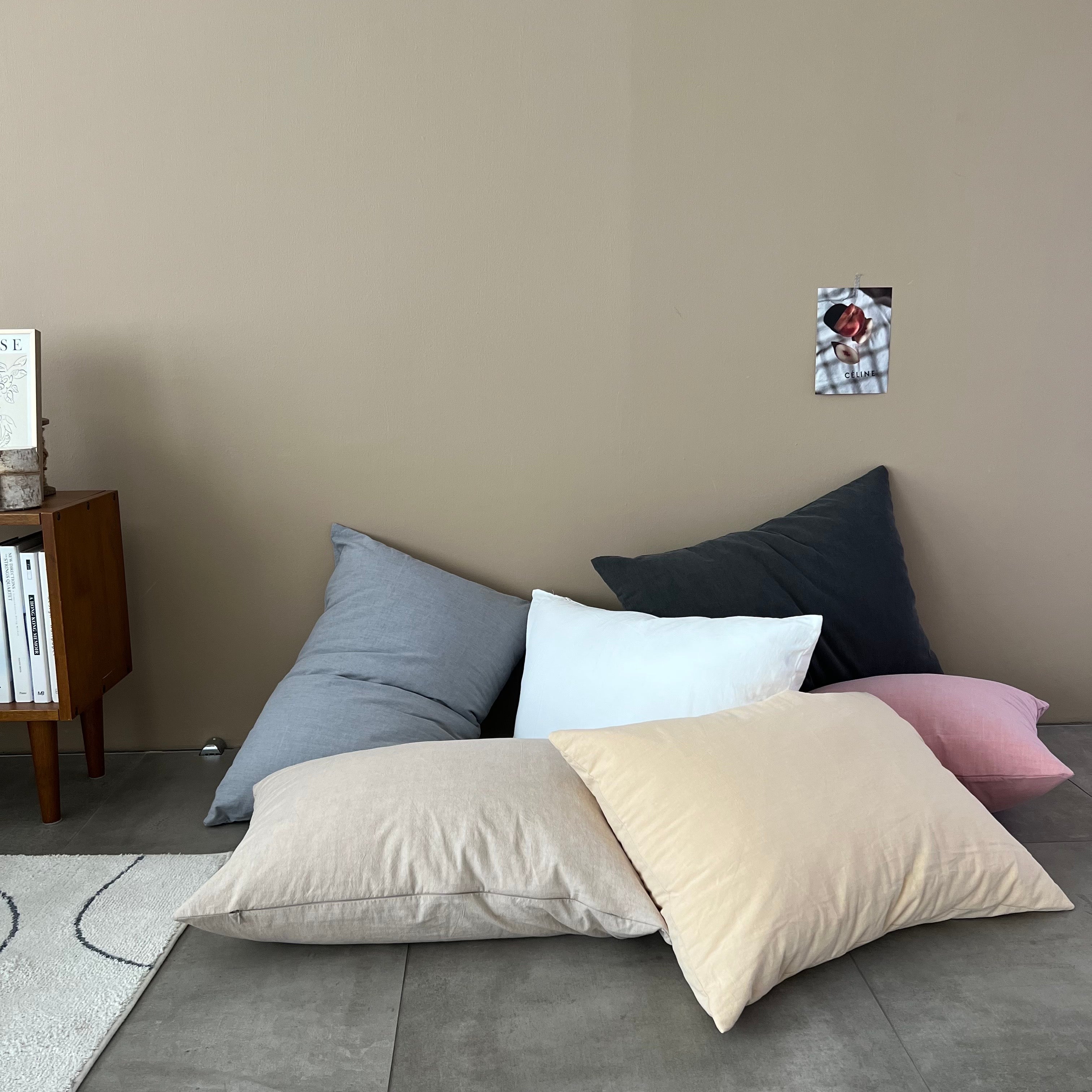 B. BBANG BBANG Pigment Washing Cotton Bedding Set (Q)