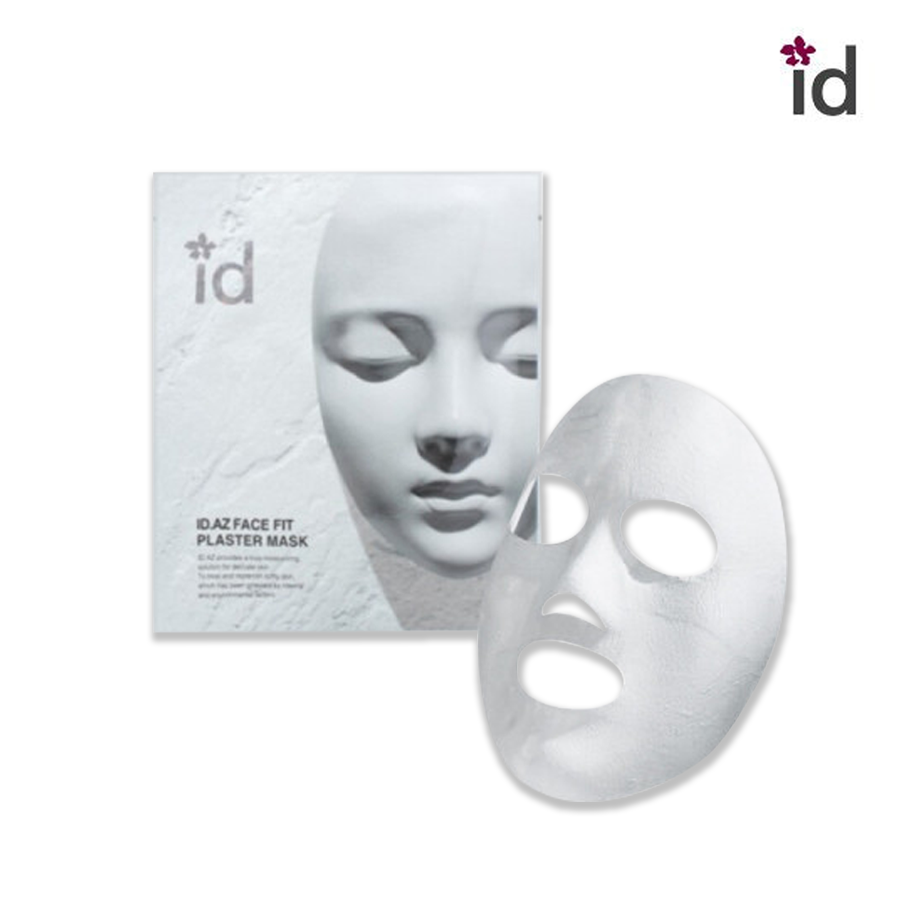 [ID PLA] ID AZ Face Fit Plaster Mask