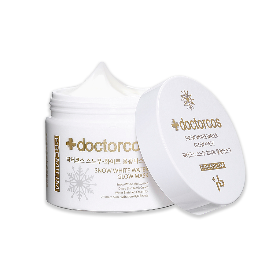 E. [Doctorcos] Snow White Water Glow Mask x 4