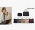 C. [ESQUIRE] Queens Handbag 3types Set