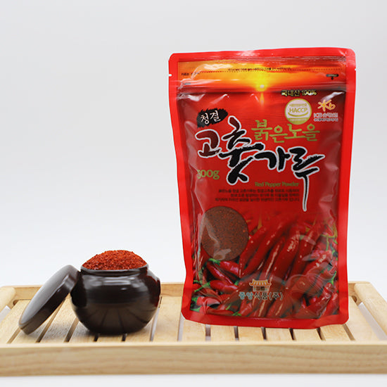 B. 100% Korean Red Pepper Powder 2kg (2024)