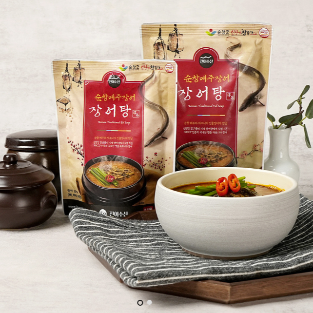 Sunchang Fermented Soybean Eel Soup (Meju Jang-eo) 300g