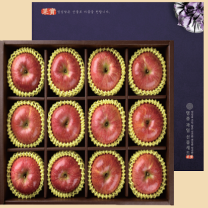 [KOREA25] 16. Prime Apple Gift Set - 4.5kg