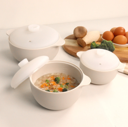 일상편리 - 모두담은 실리콘 찜기 4종 세트 (색상 선택)
