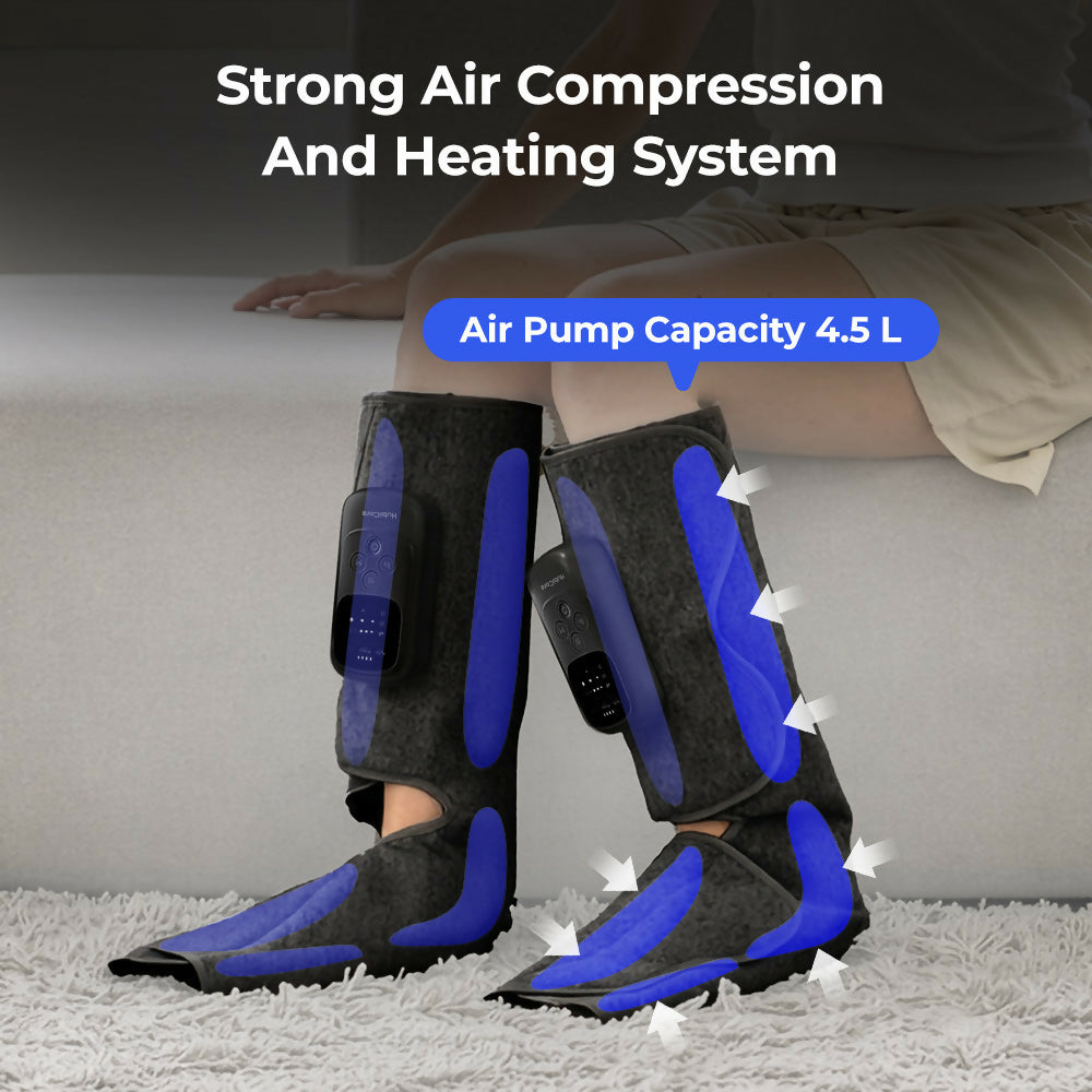 [HuBDIC] HubiCare Cordless Calf and Feet Massager FE-7305 (Black)